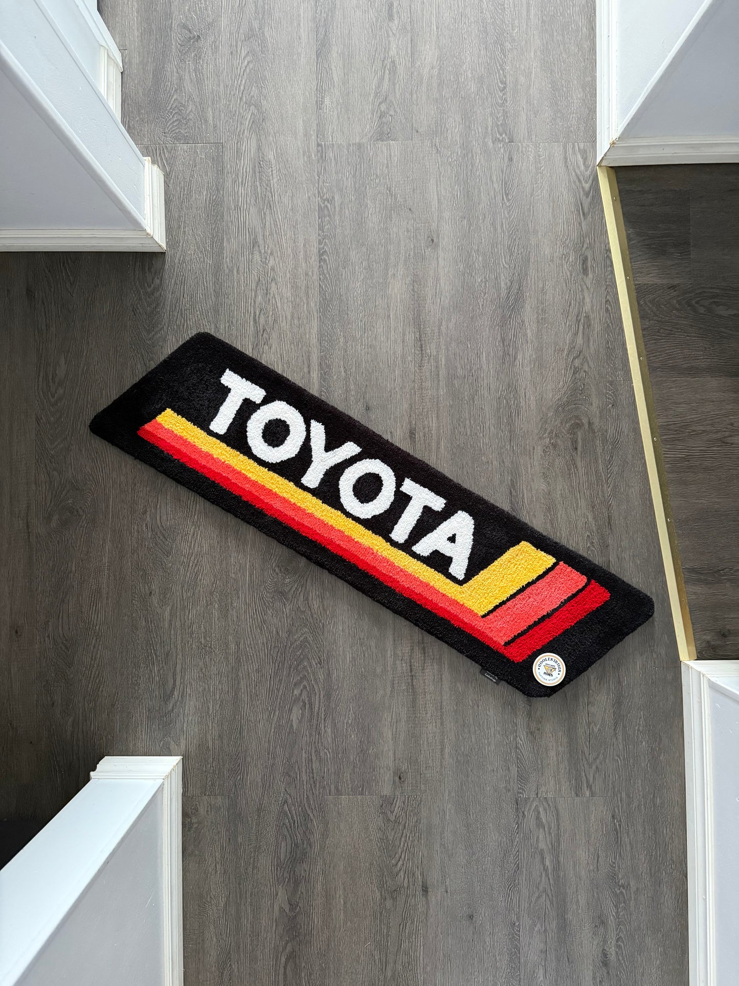 YOTA custom rug