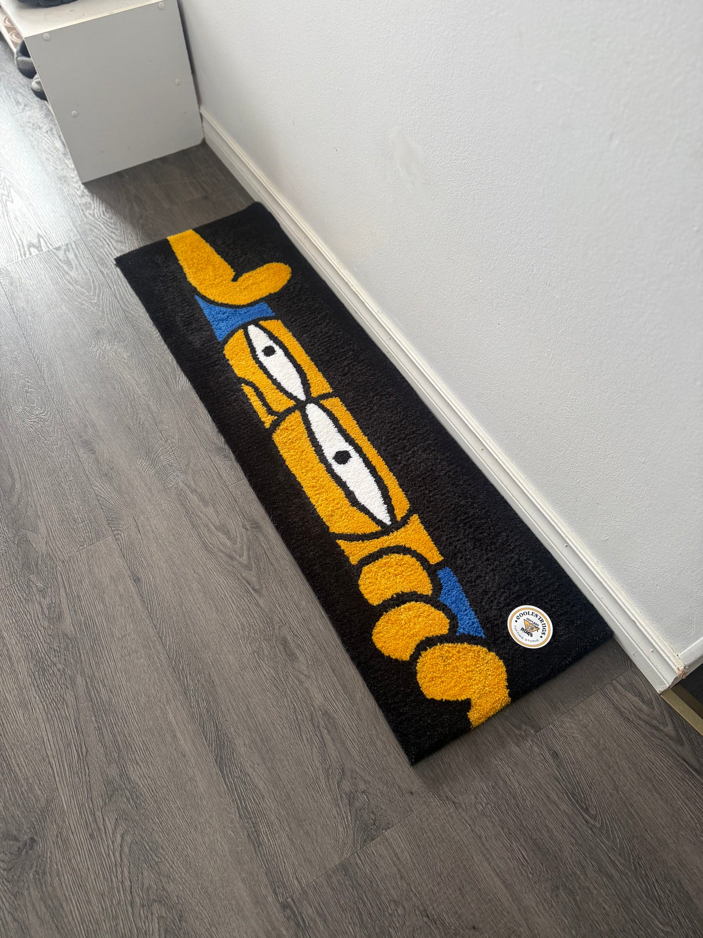 Sneaky peek Homer custom rug