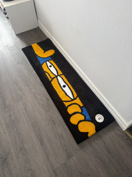 Sneaky peek Homer custom rug