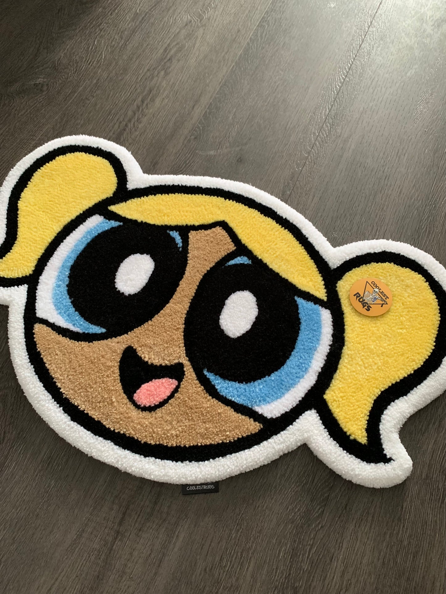 Puff girl Bubbles rug