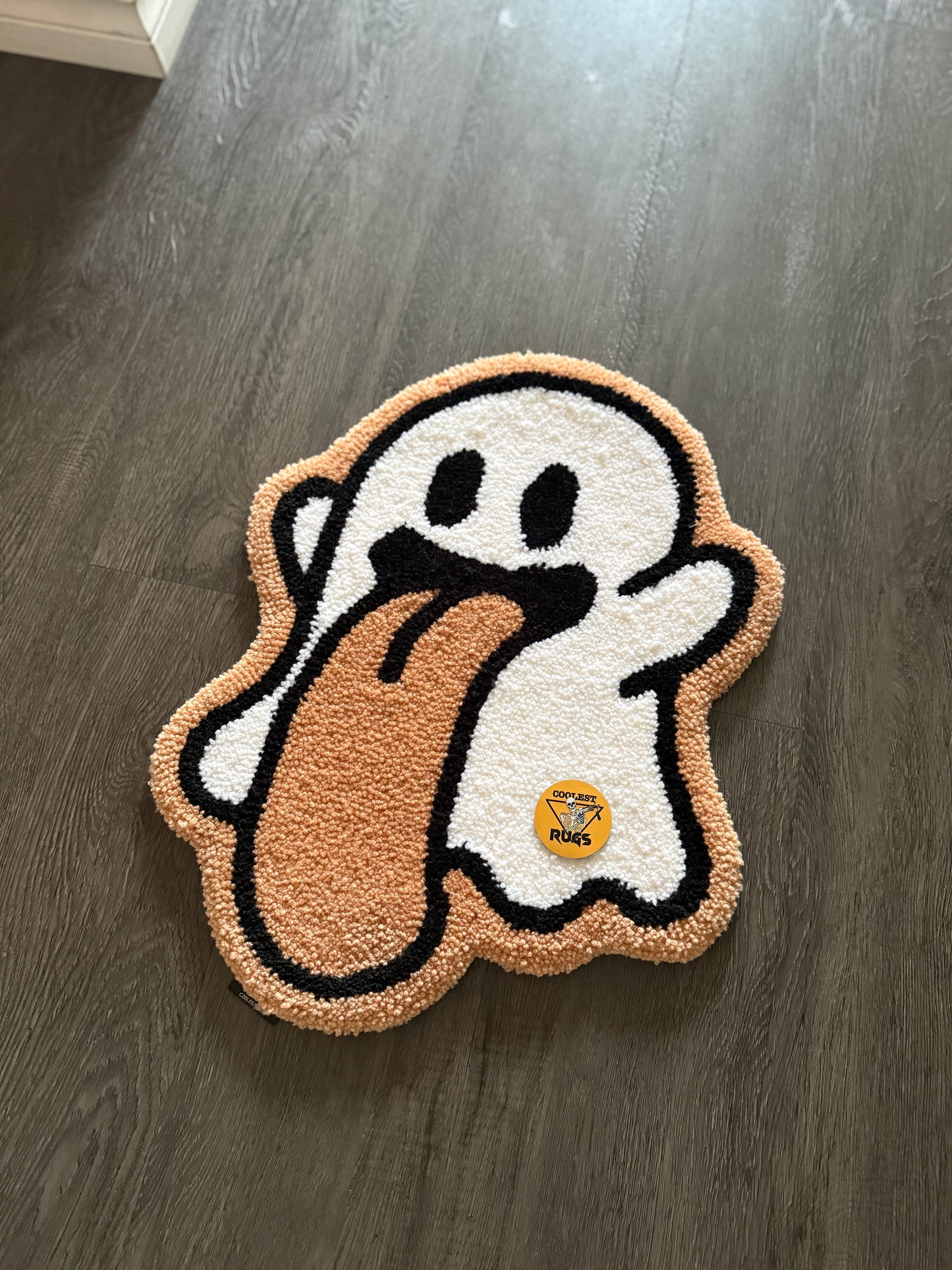 Ghost custom rug