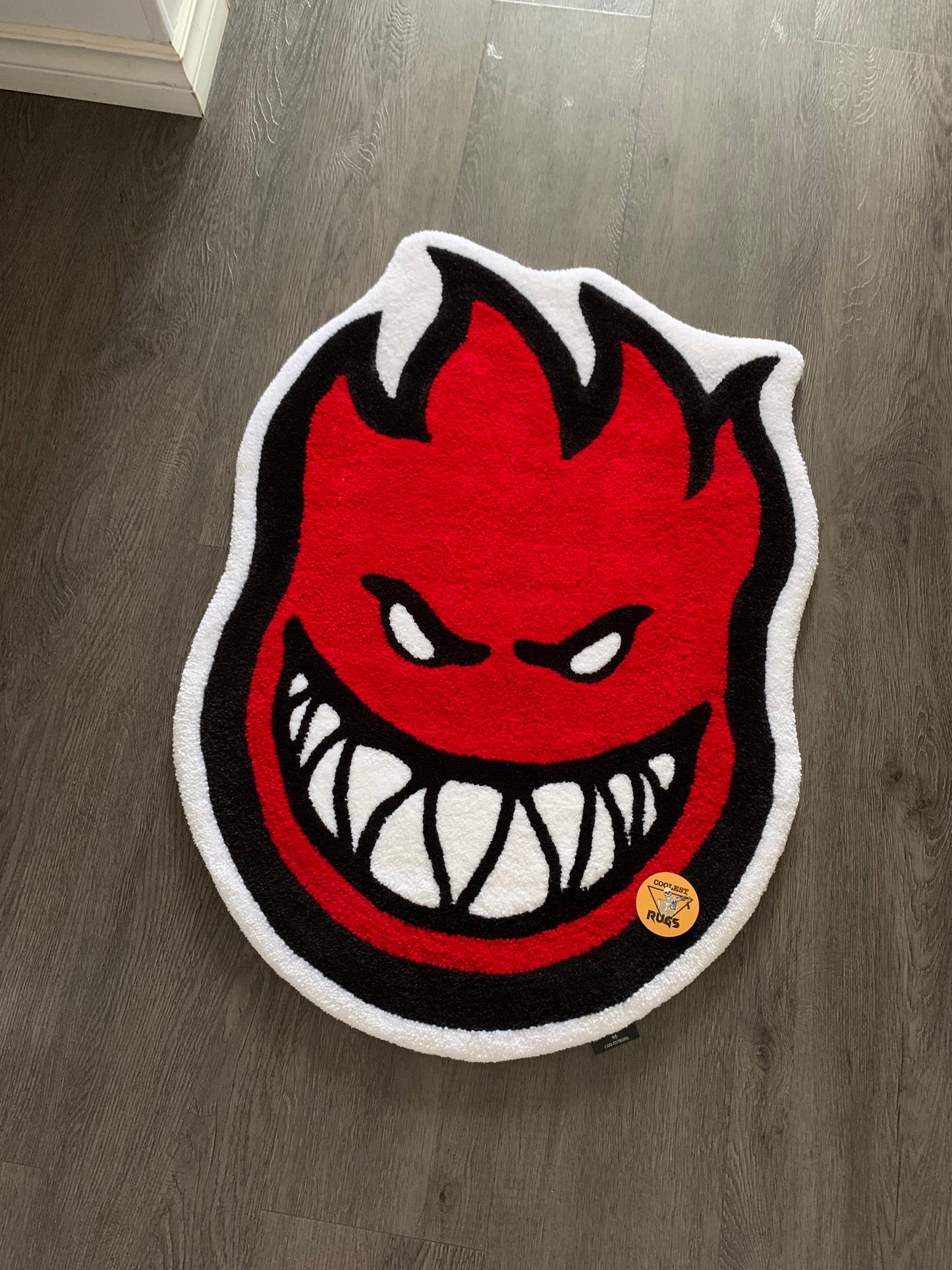 Cool Spit Fire Rug