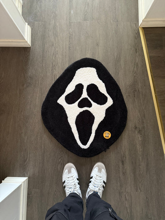 Scream custom rug