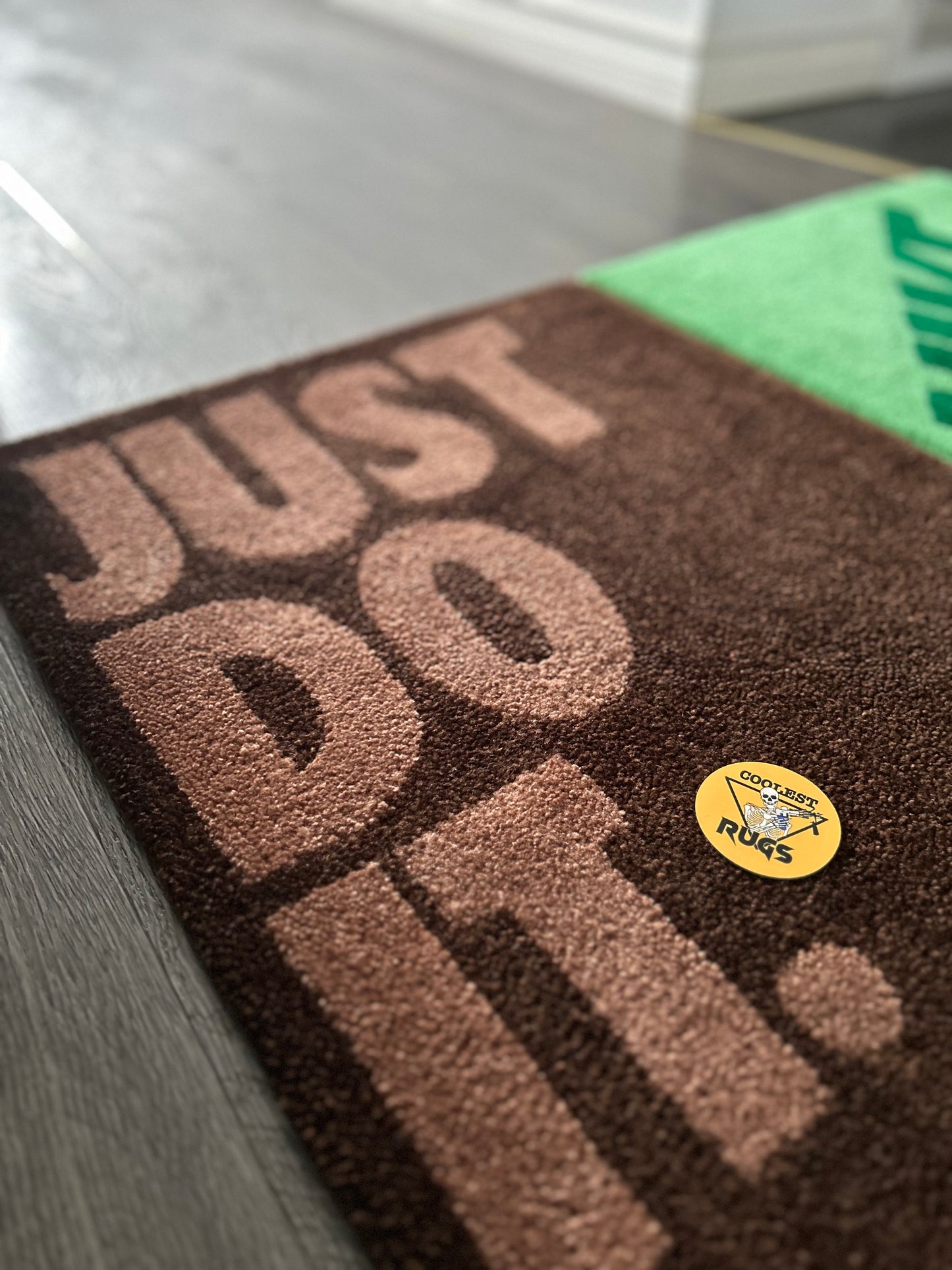 Just Do It rug