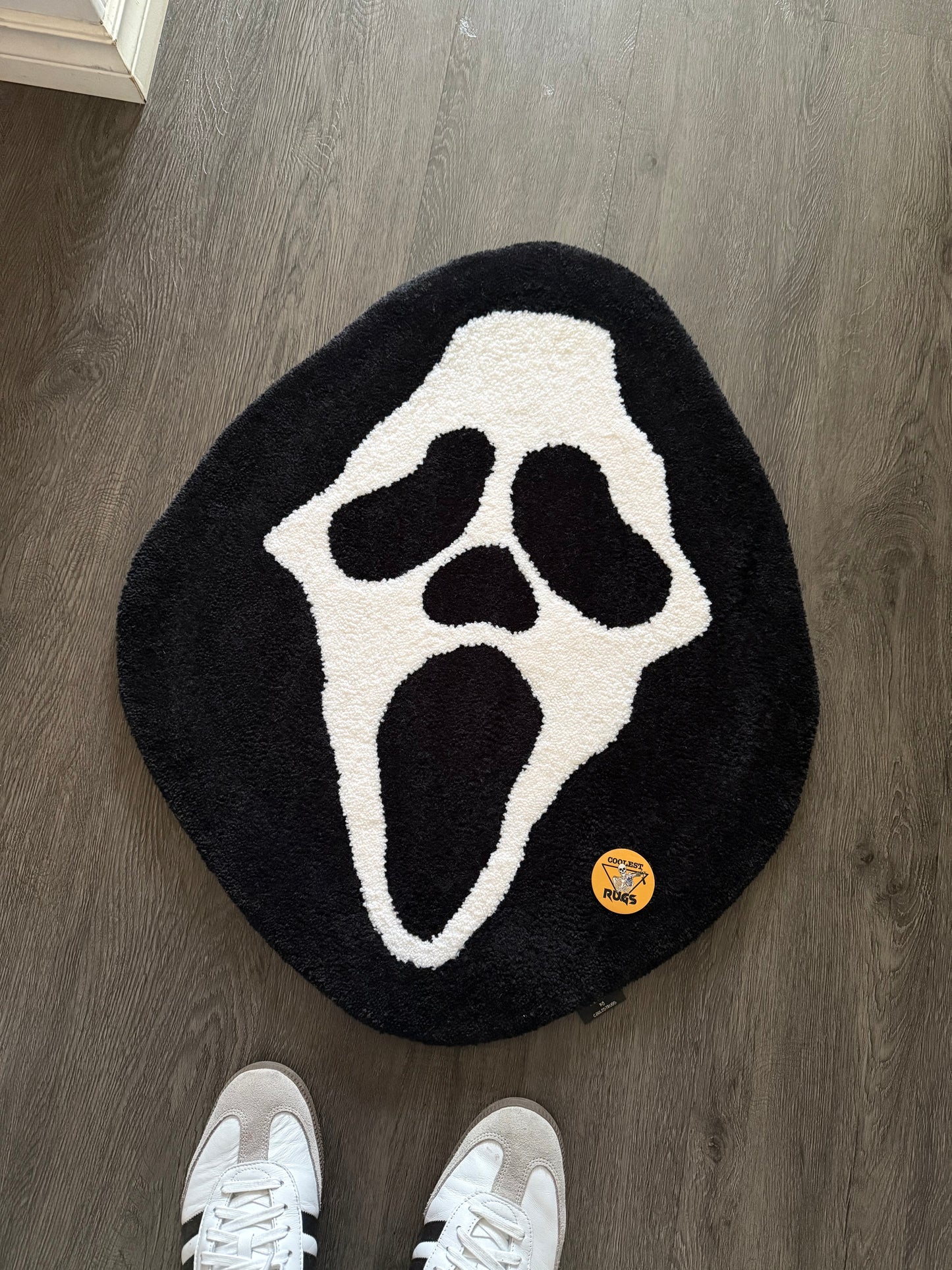 Scream custom rug