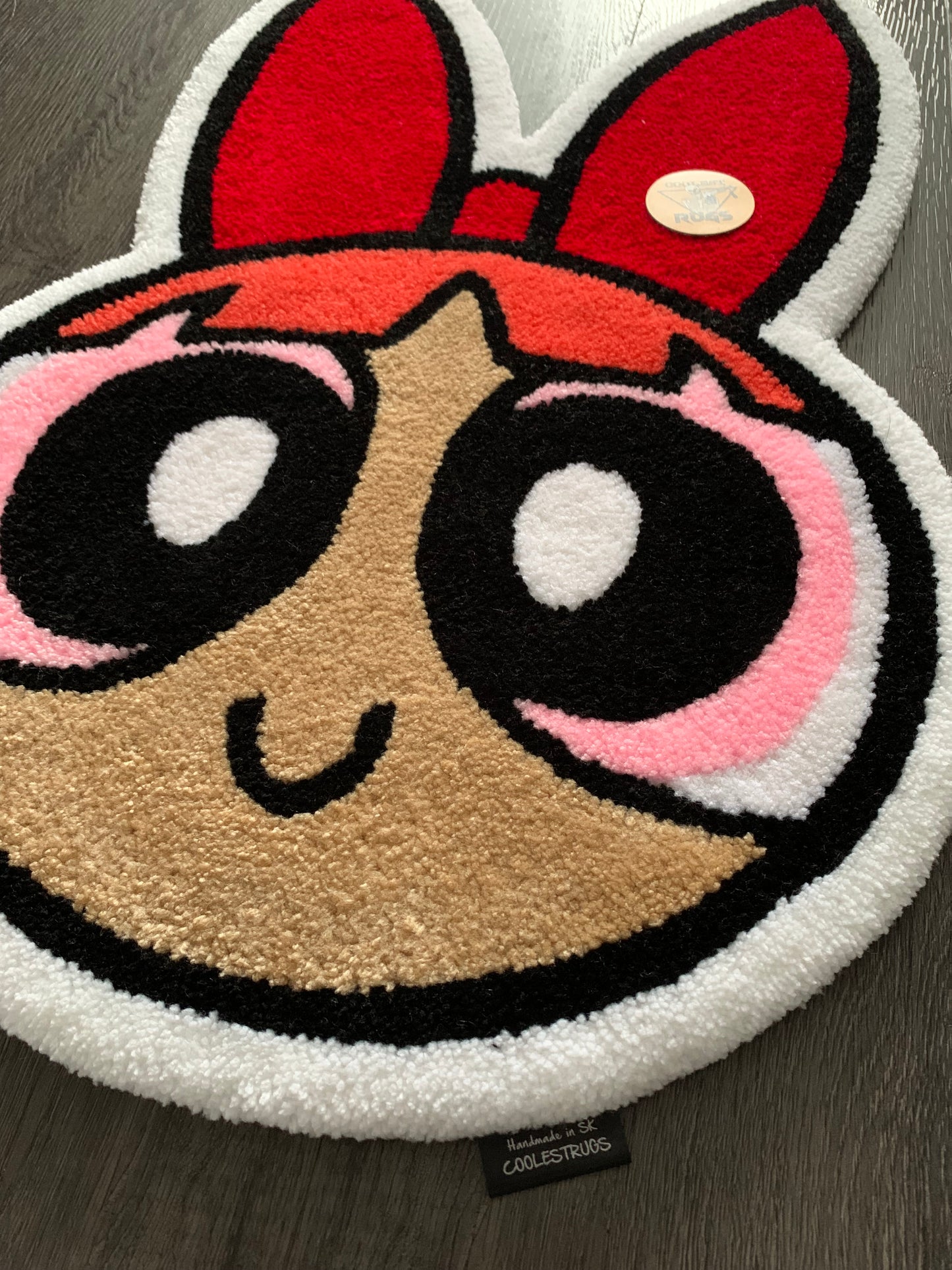 Puff girl Blossom rug