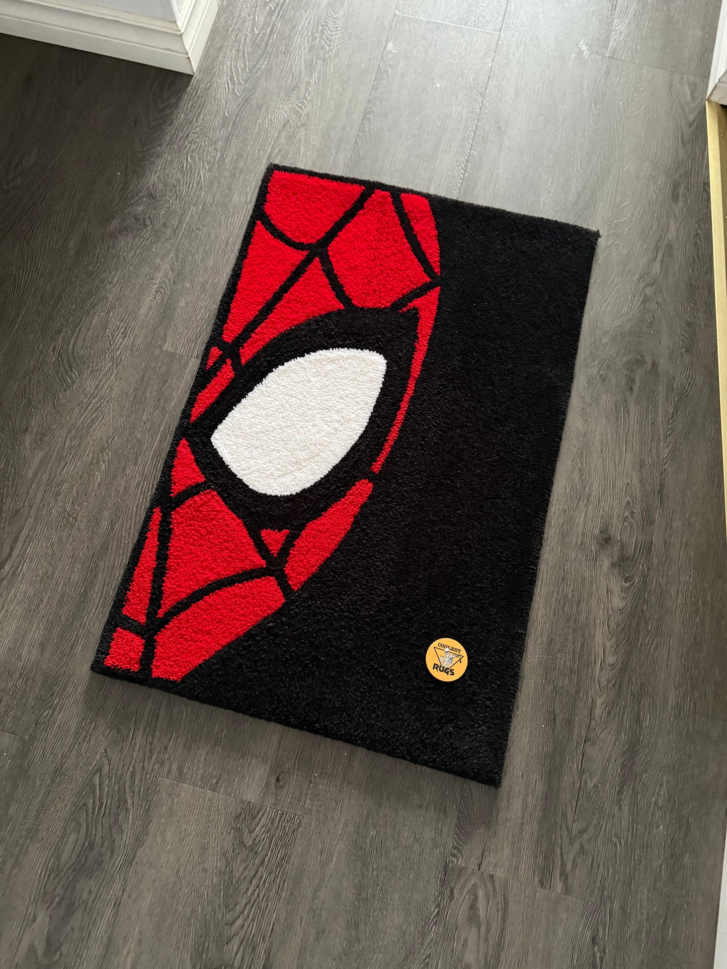 Spider man custom rug