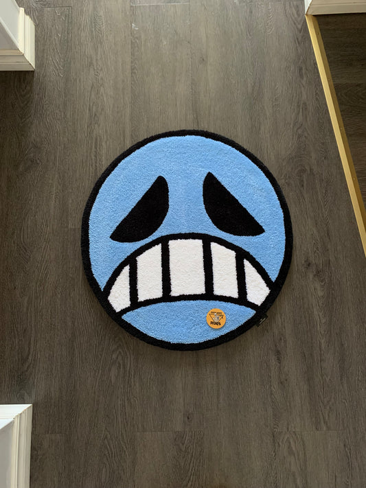 Pirate Portgas Sad Face - Inspired Rugs