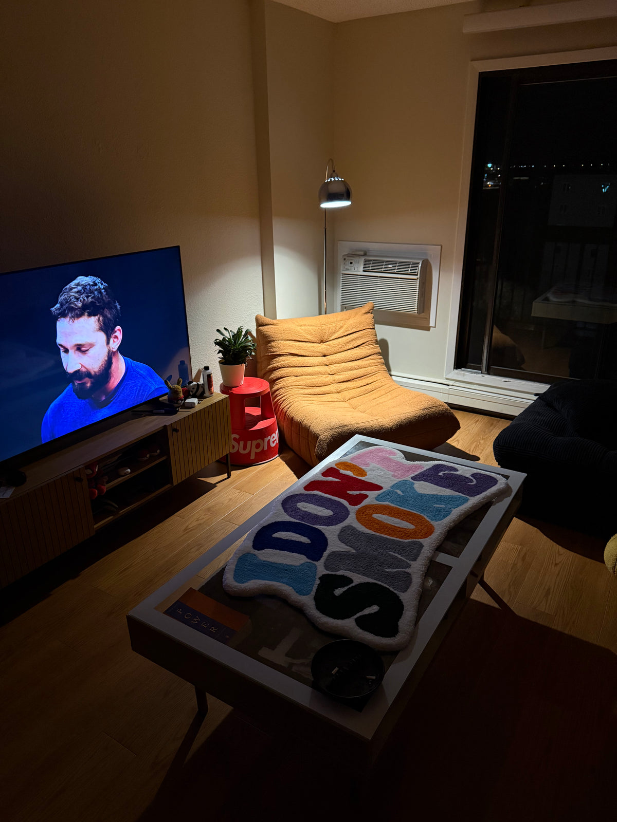 I DON’T SMOKE custom rug