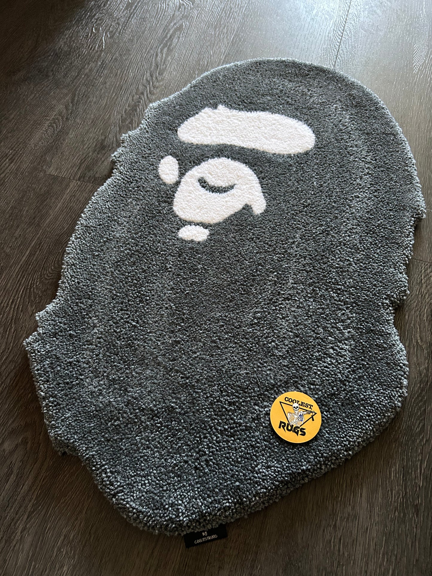 Hype custom rug