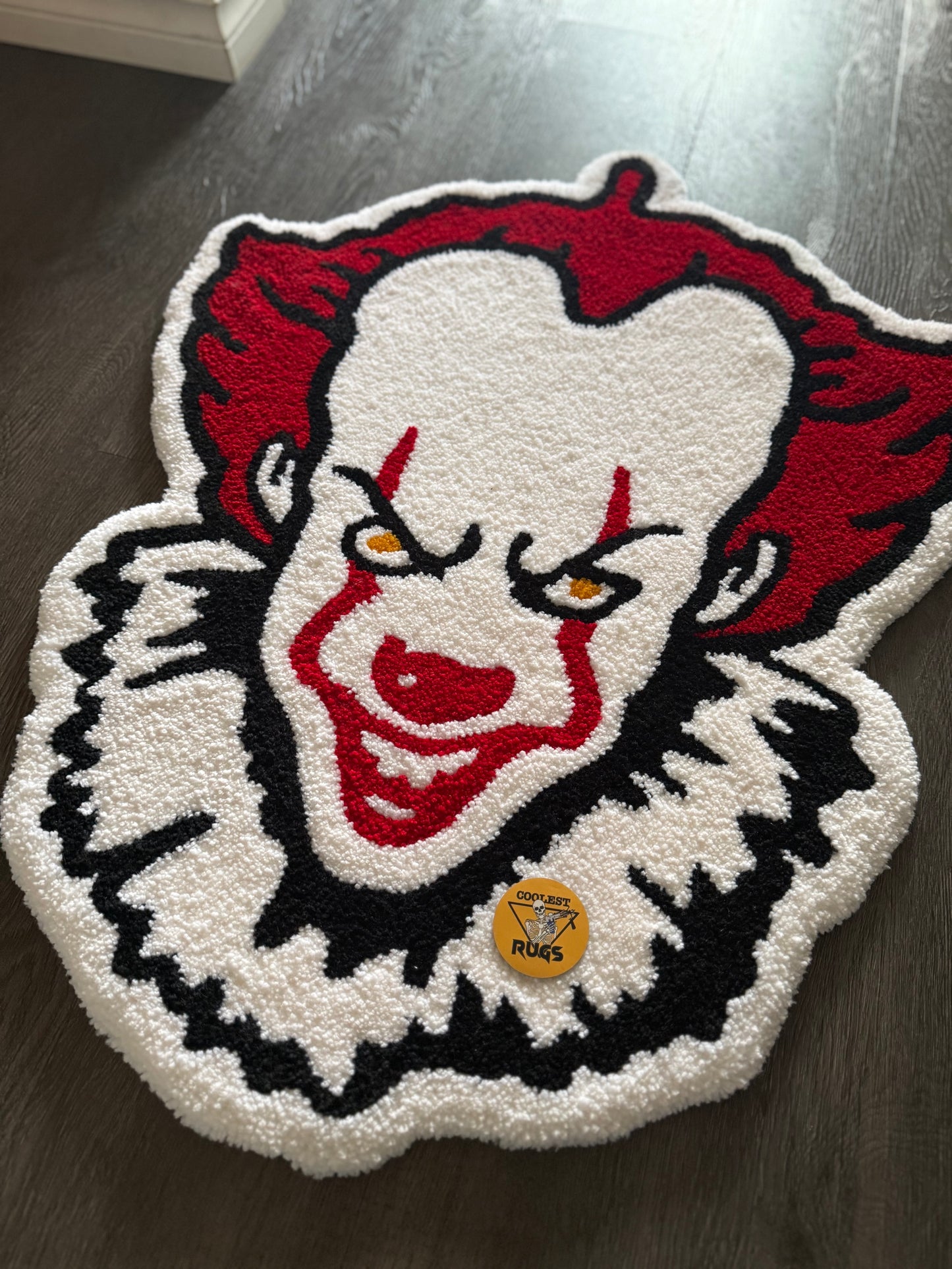 Pennywise custom rug