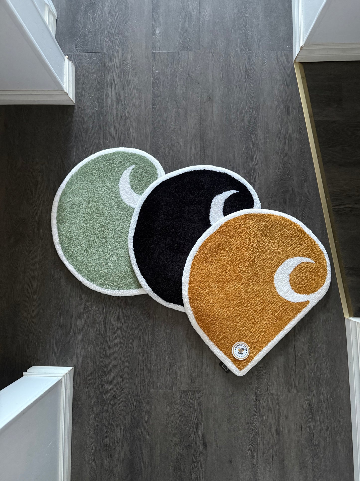 Chartt custom rug
