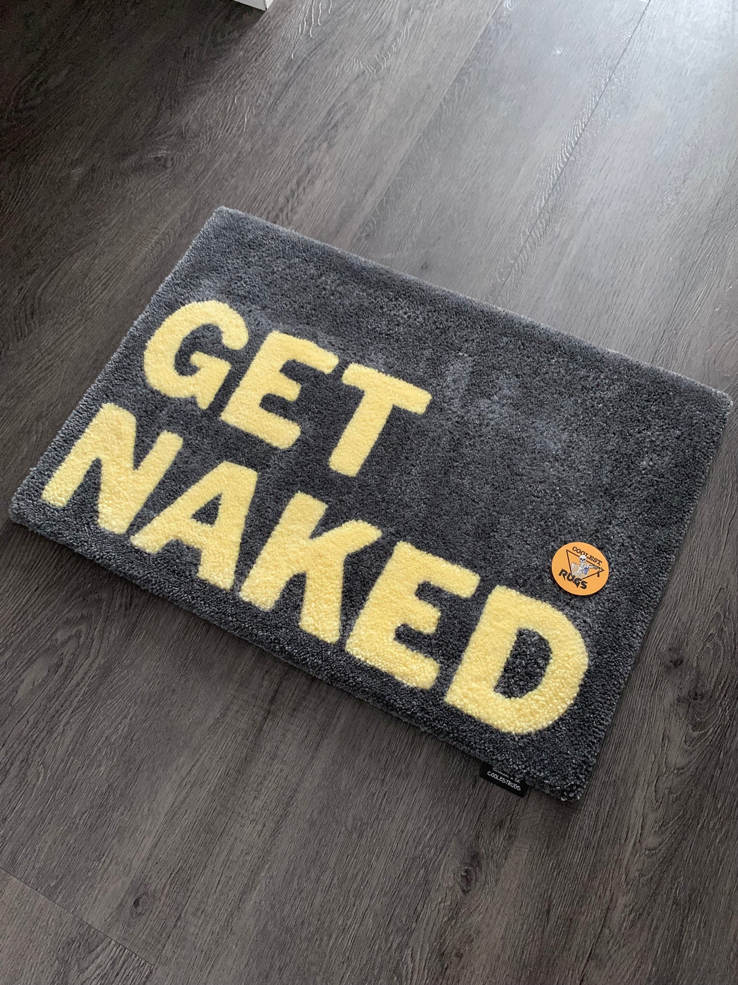 Get naked rug