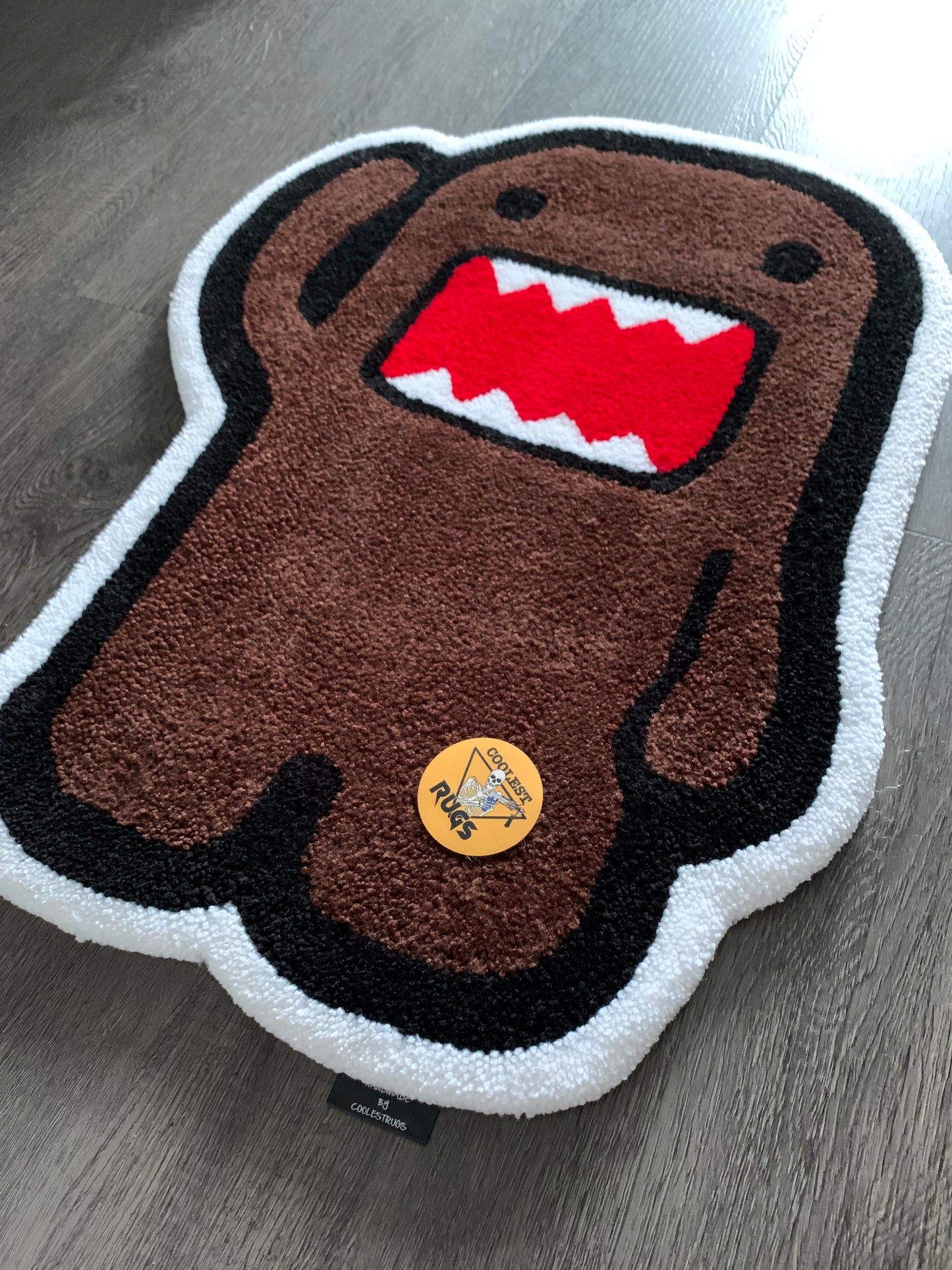 Domo custom rug