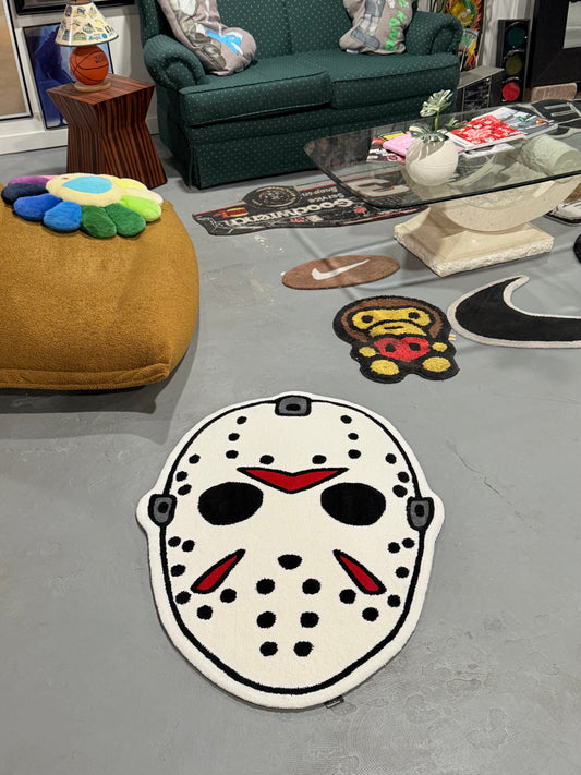 Killer Jason custom rug