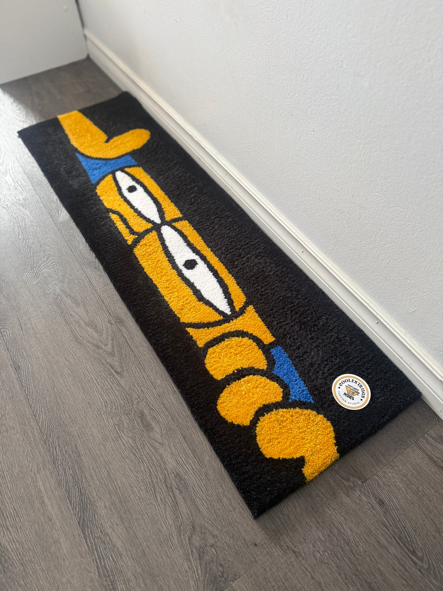 Sneaky peek Homer custom rug