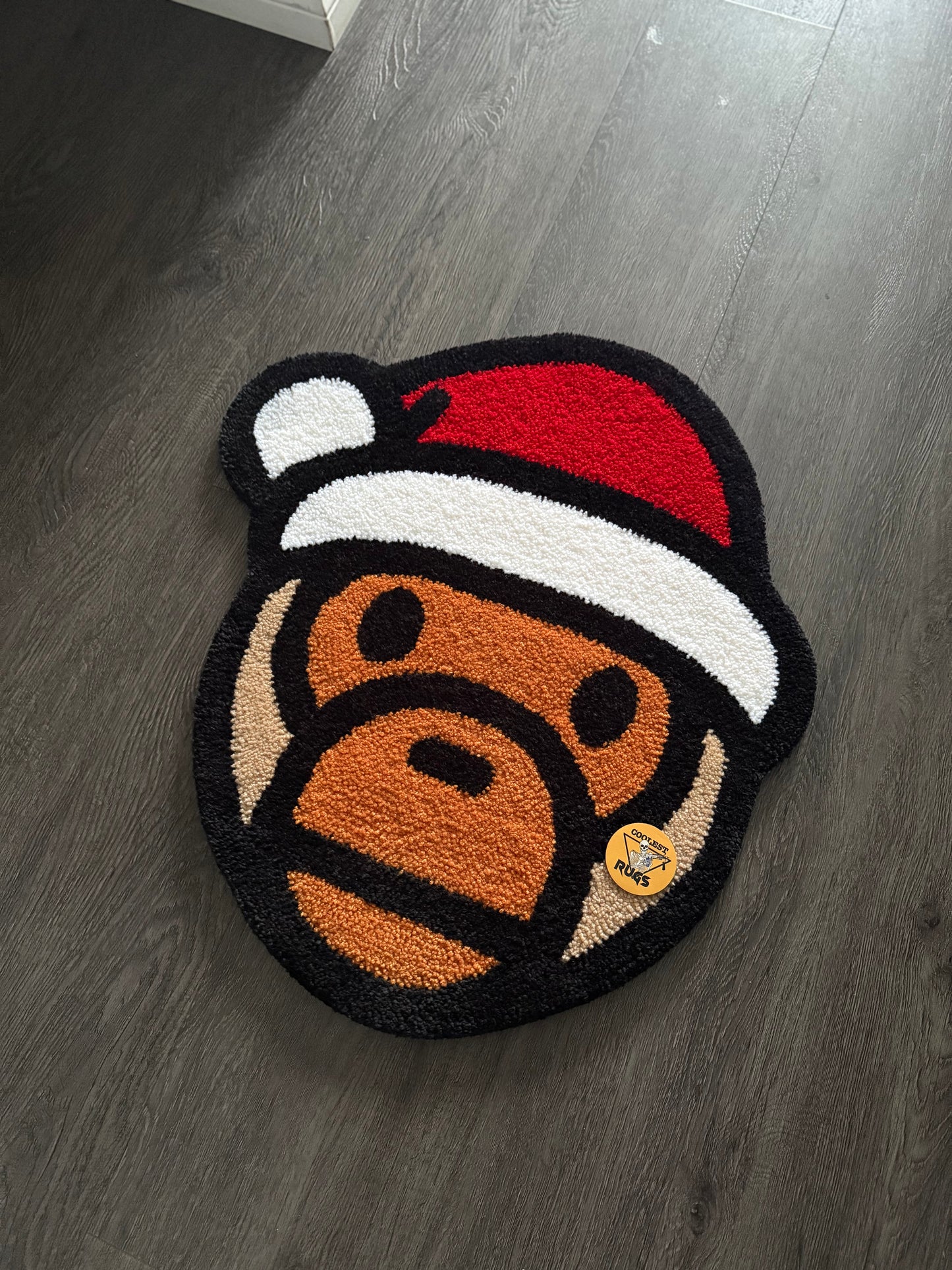 Santa Ape rug