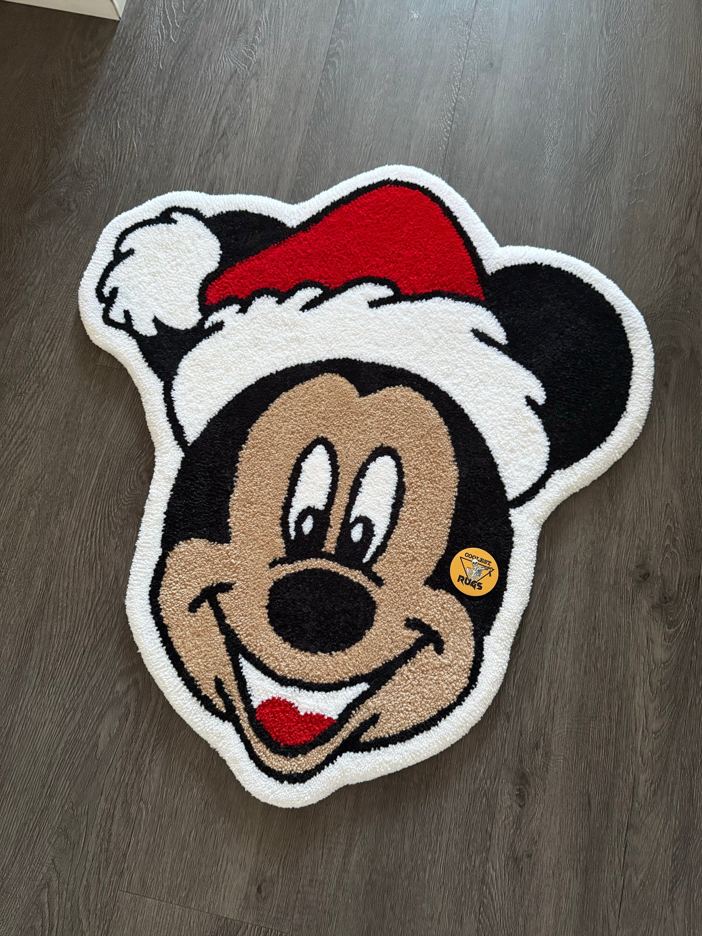 Cute Mickey custom rug