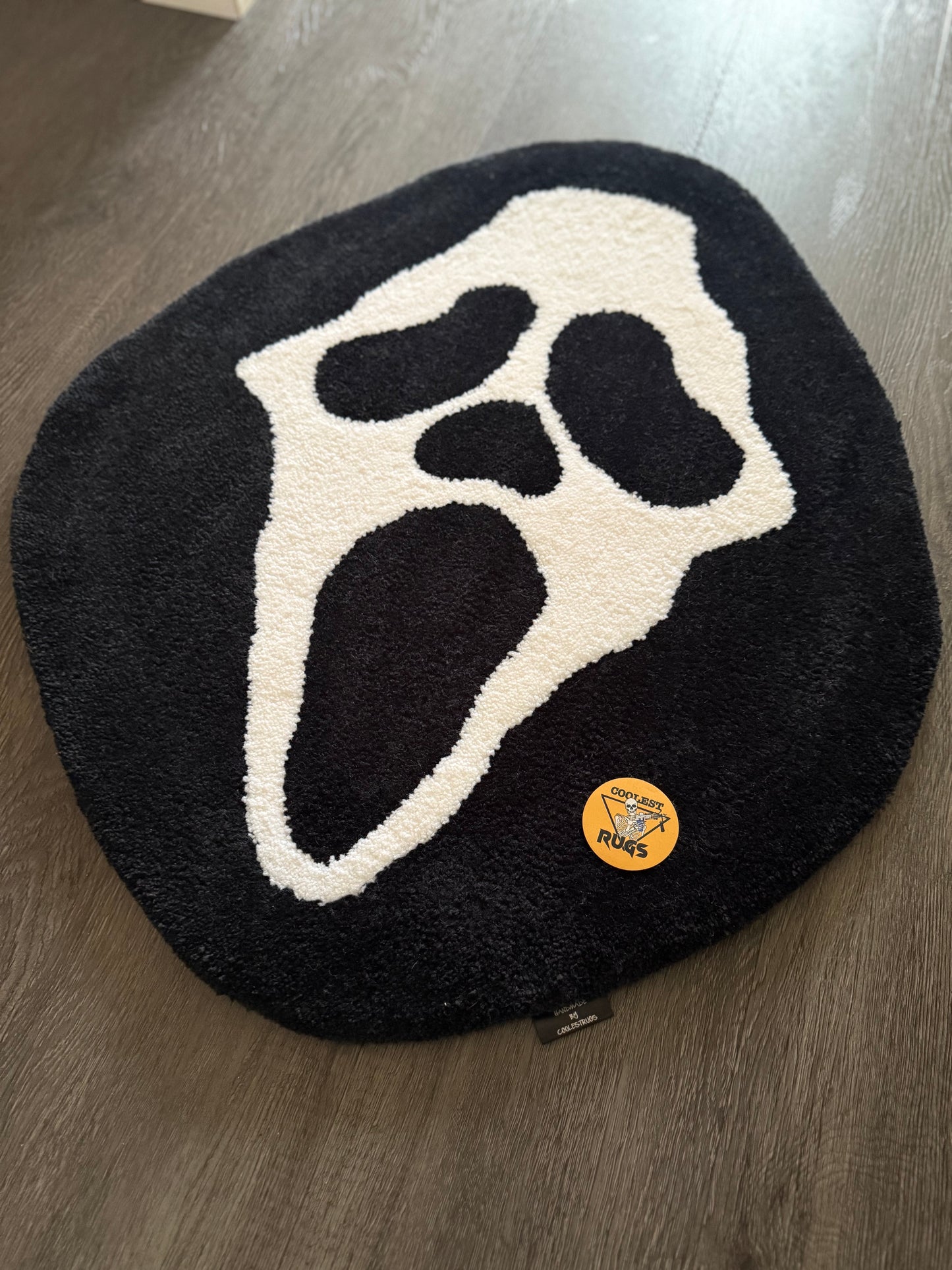 Scream custom rug