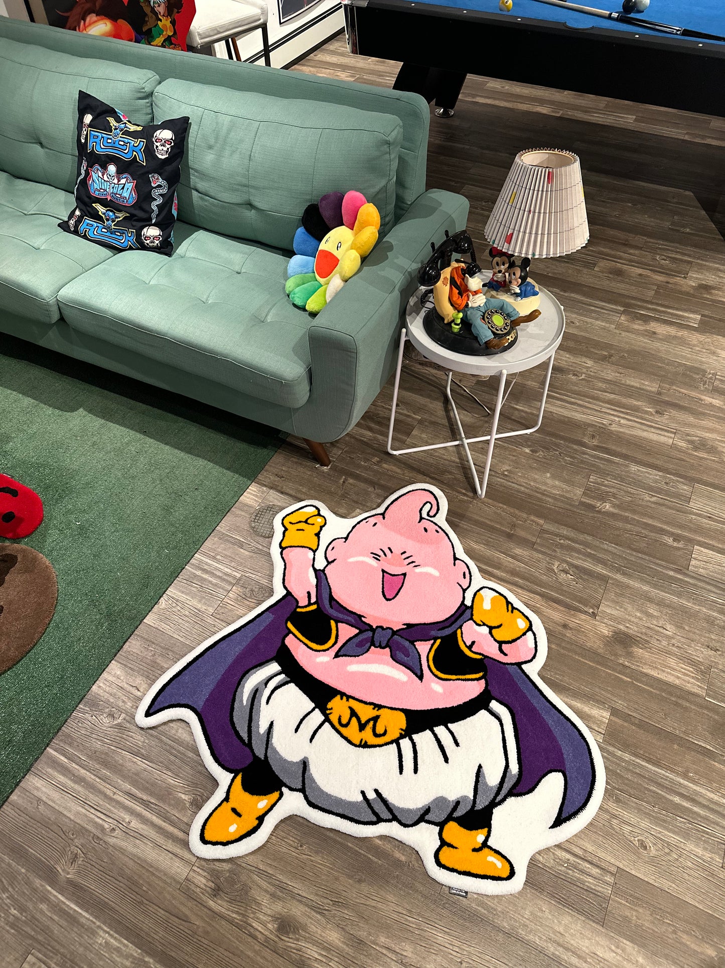 Innocent Fat Buu Rug - Anime and Manga Inspired Rugs