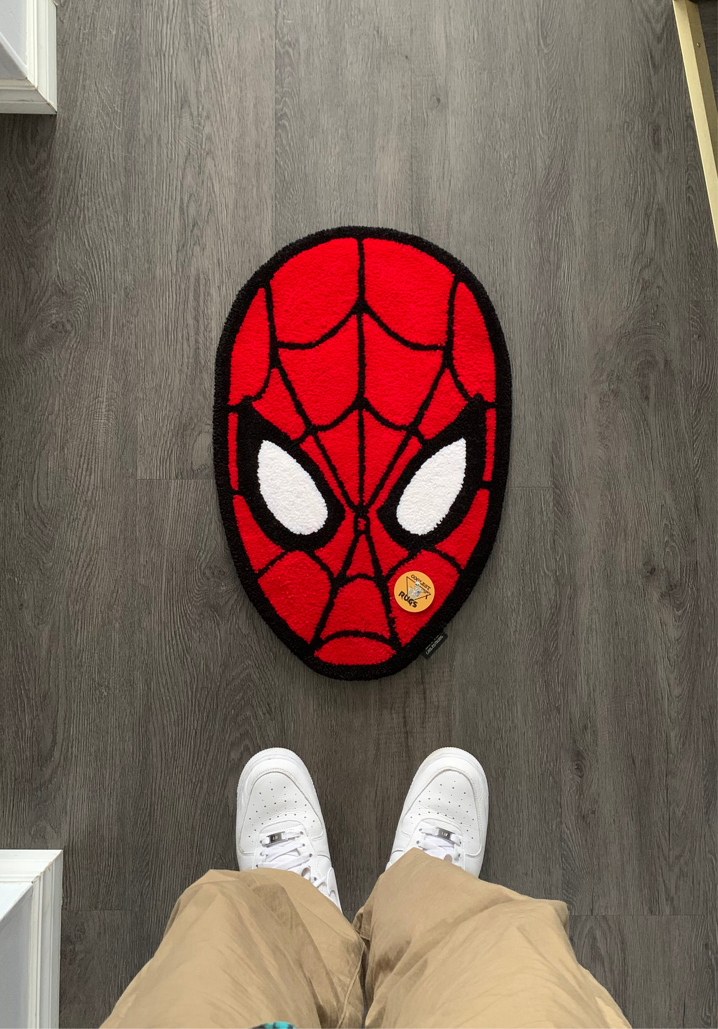 Spidy custom rug