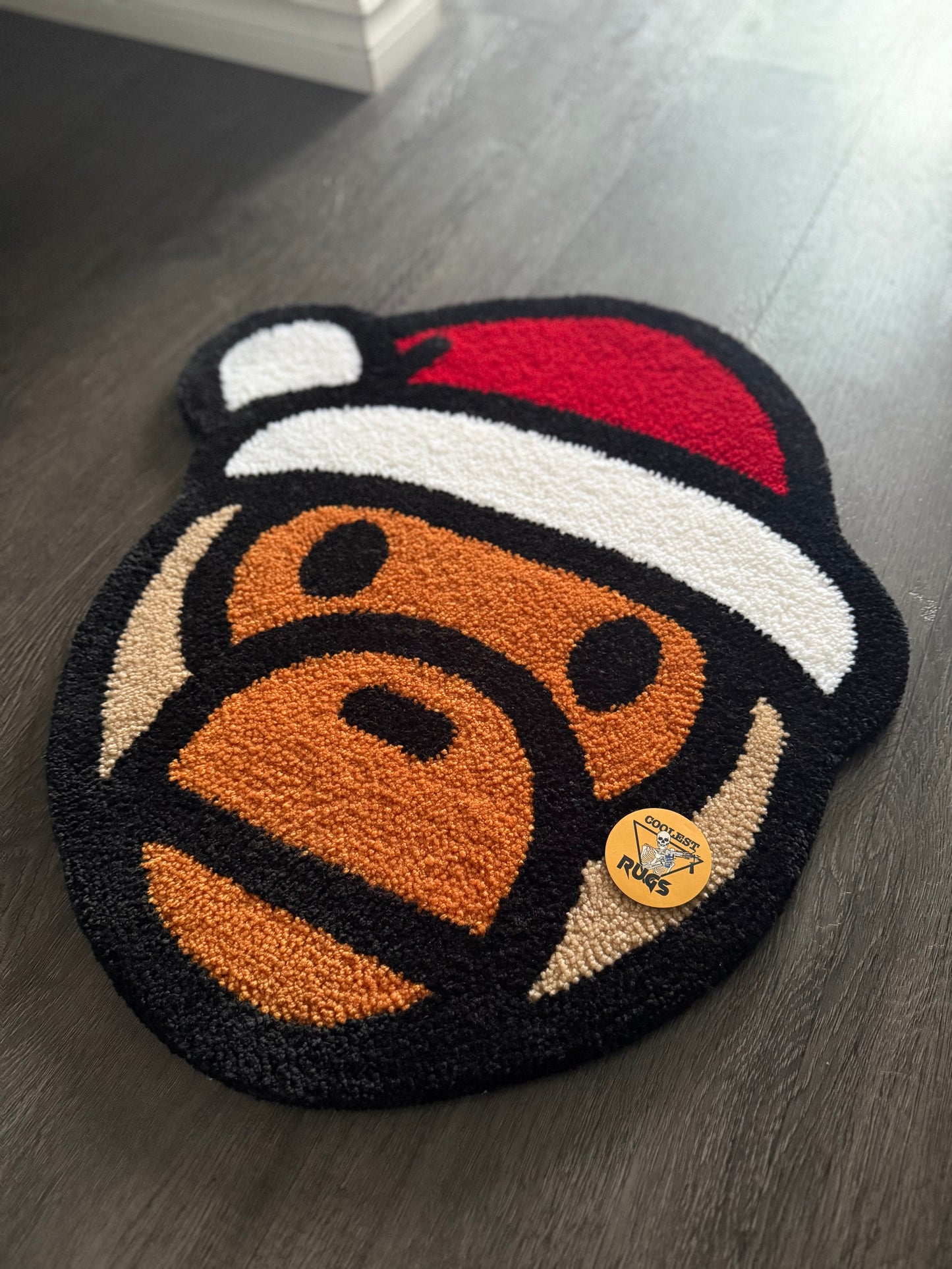 Santa Ape rug