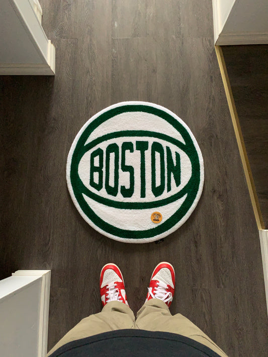 Boston Ball Custom Rug