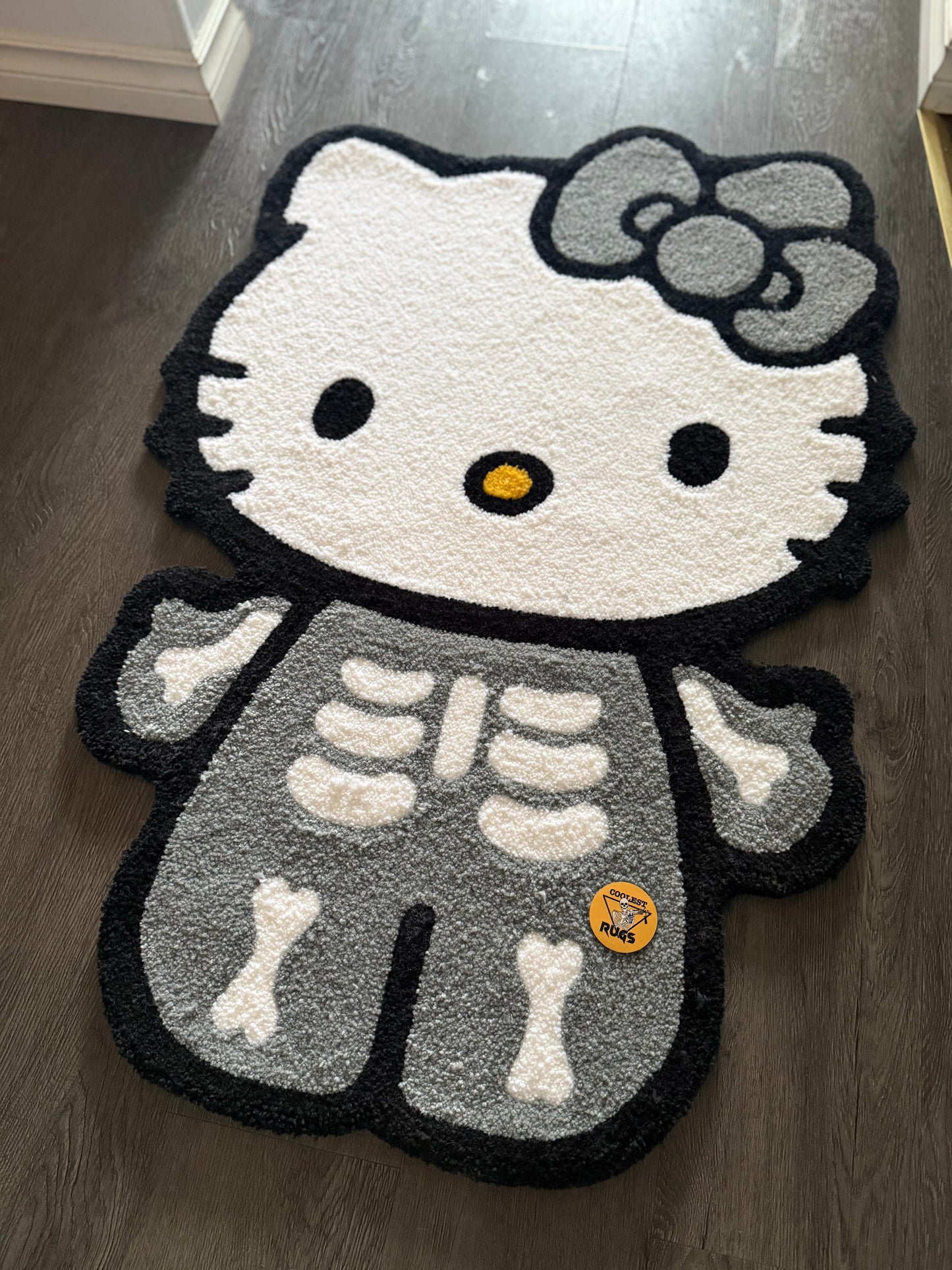 Halloween Kitty custom rug