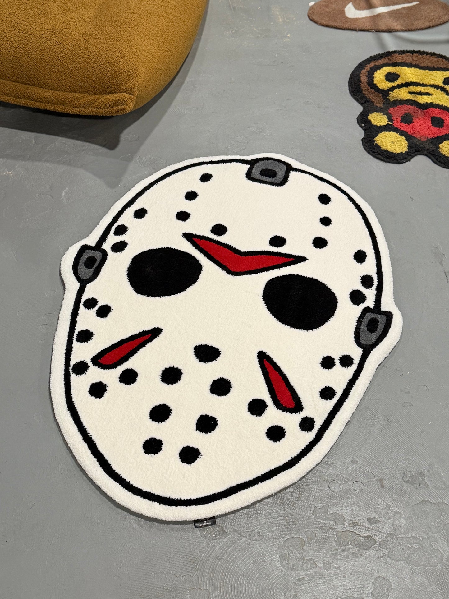 Killer Jason custom rug