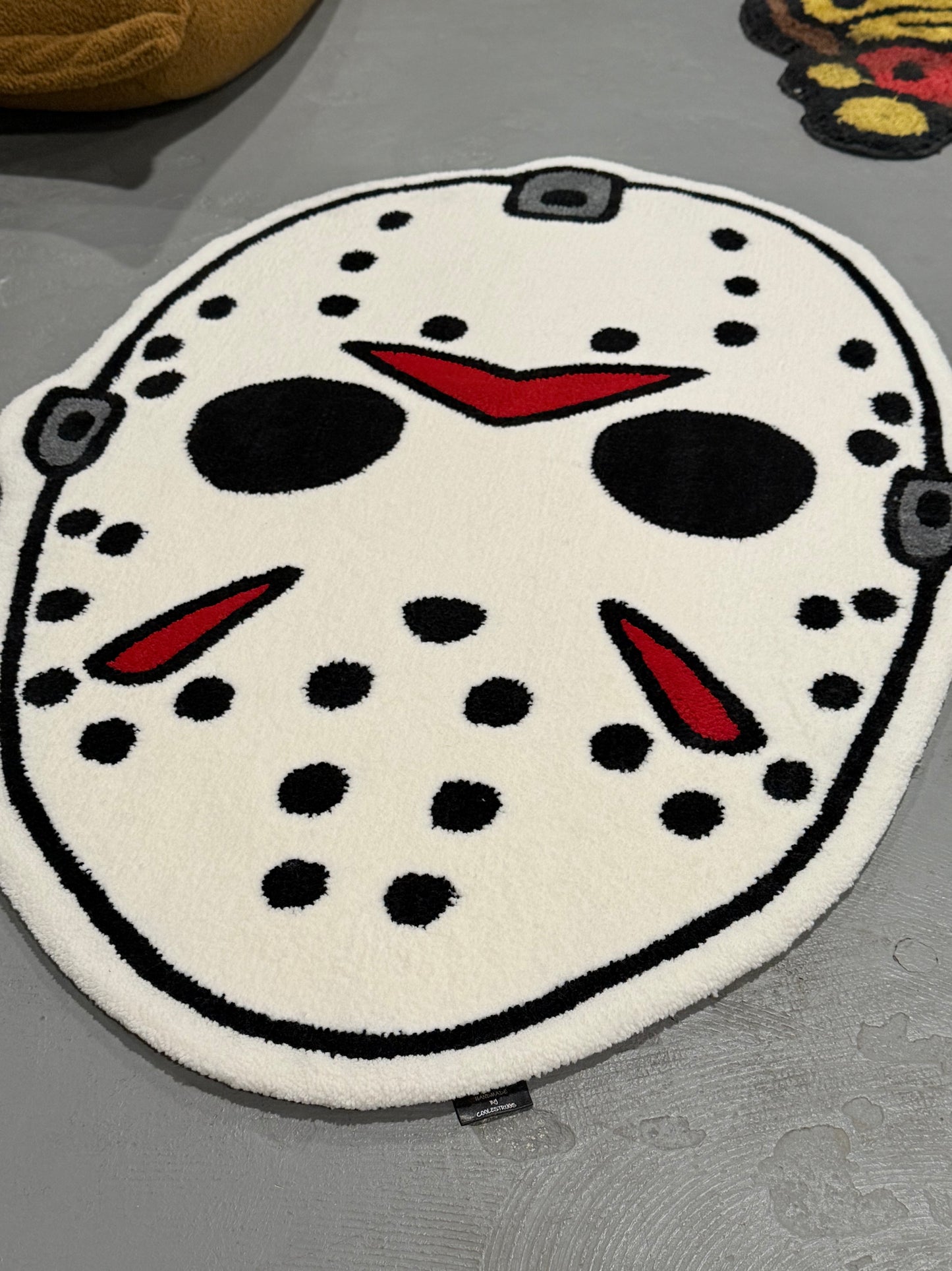 Killer Jason custom rug