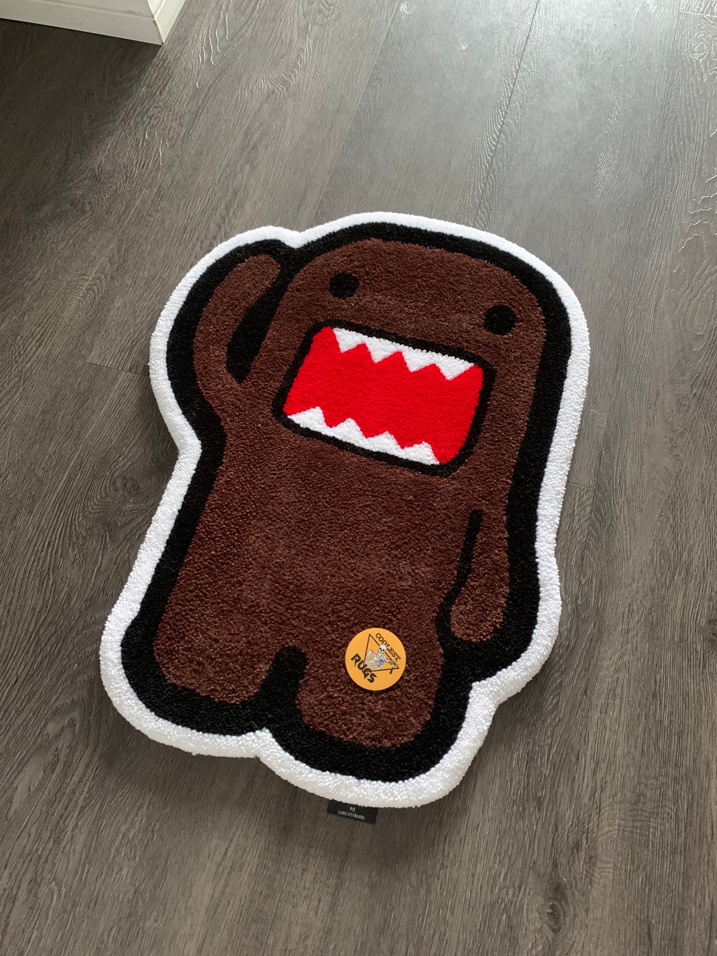 Domo custom rug