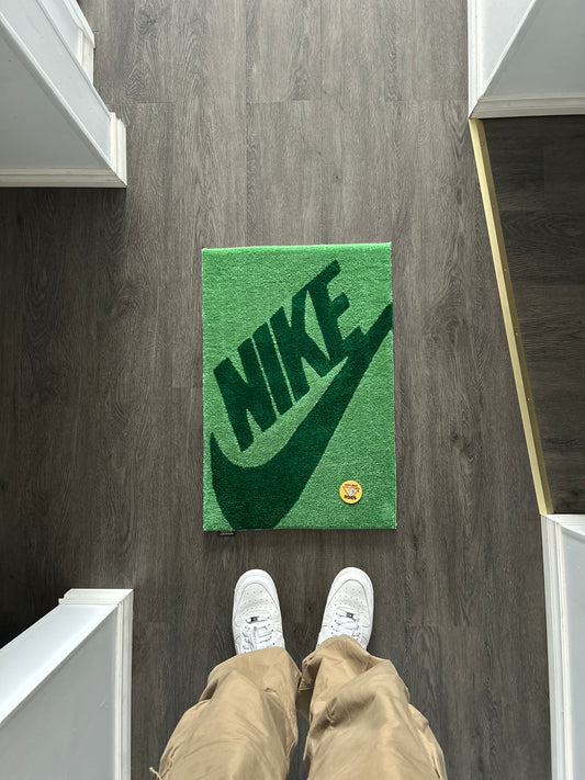 Check custom rug