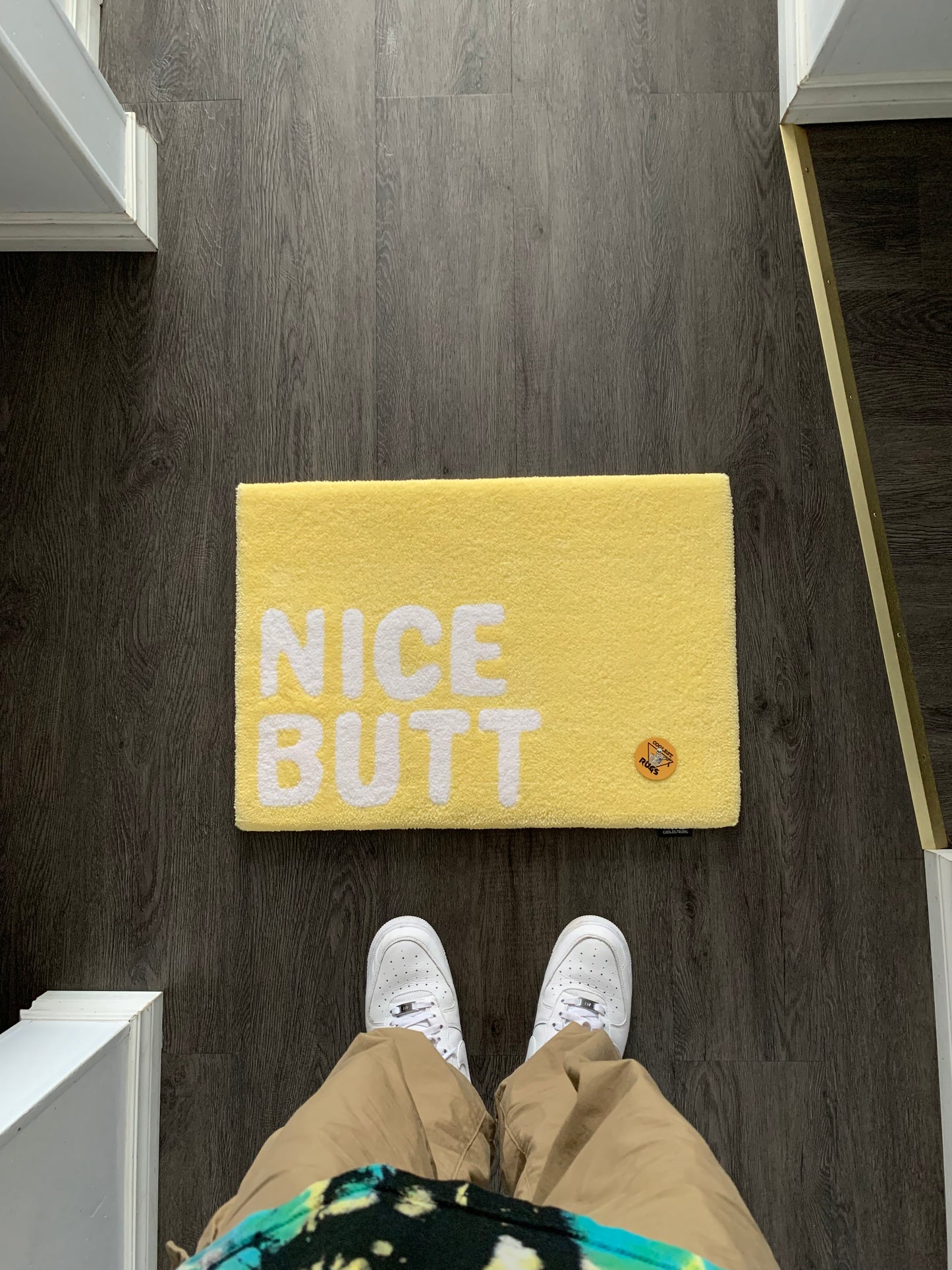 Nice butt rug