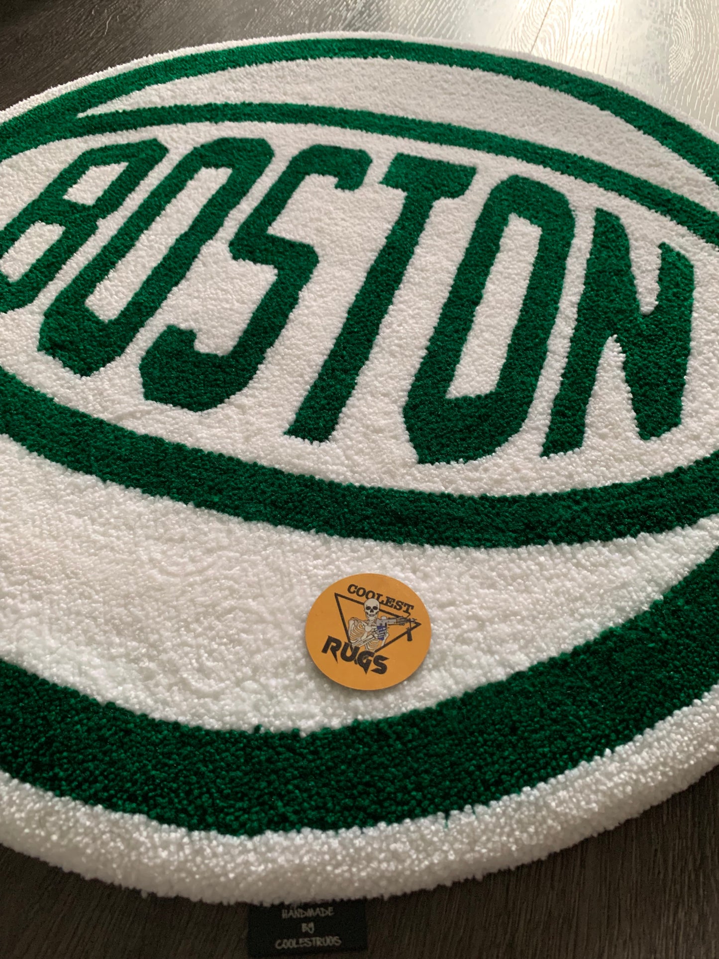 Boston Ball Custom Rug