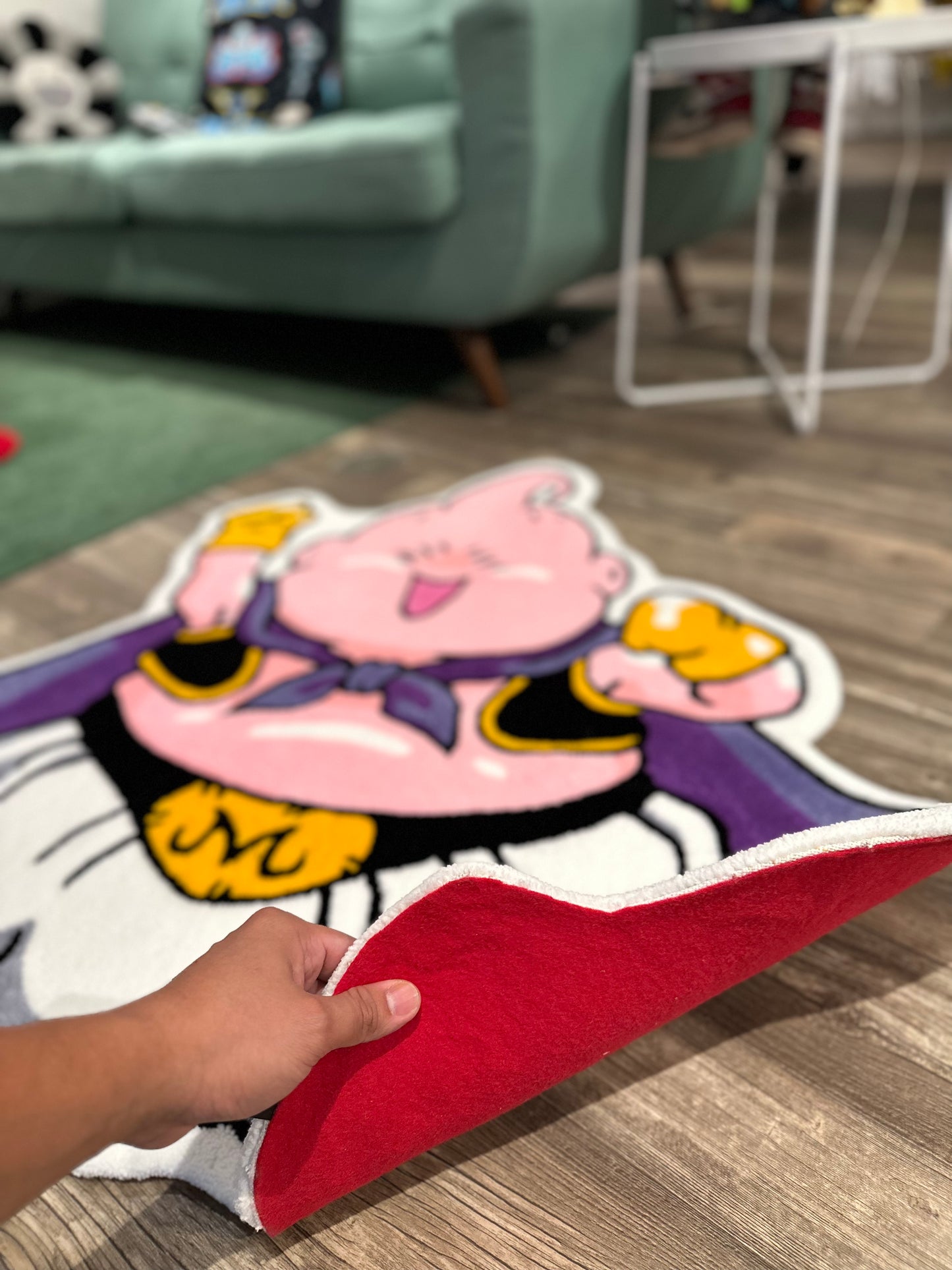 Innocent Fat Buu Rug - Anime and Manga Inspired Rugs