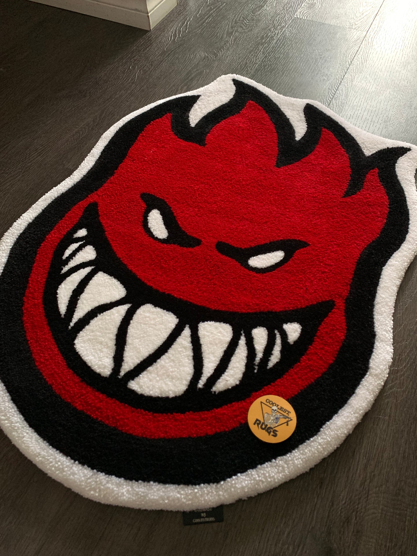 Cool Spit Fire Rug