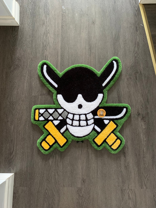 The Wings of the Pirate King Rug - Anime and Manga Inspired Rugs