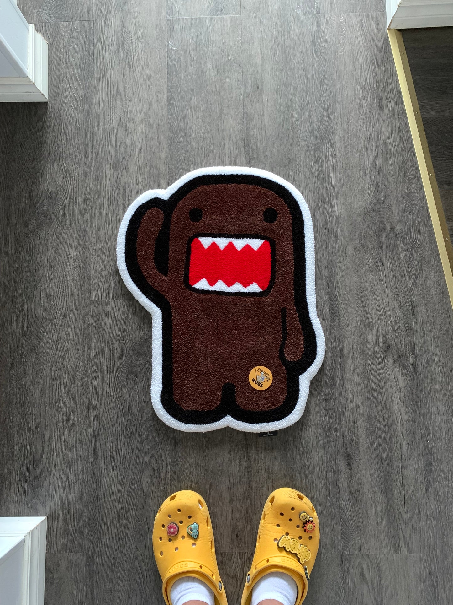 Domo custom rug