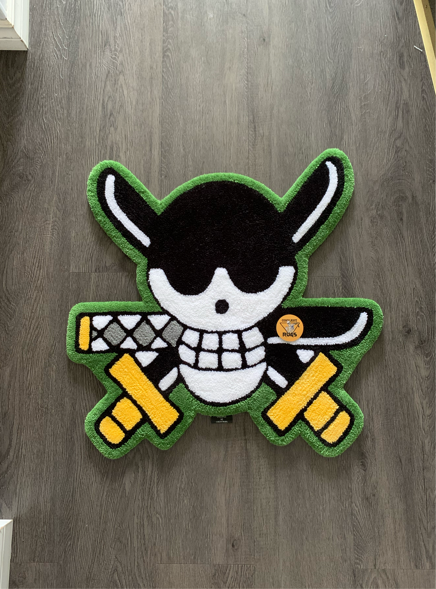 The Wings of the Pirate King Rug - Anime and Manga Inspired Rugs