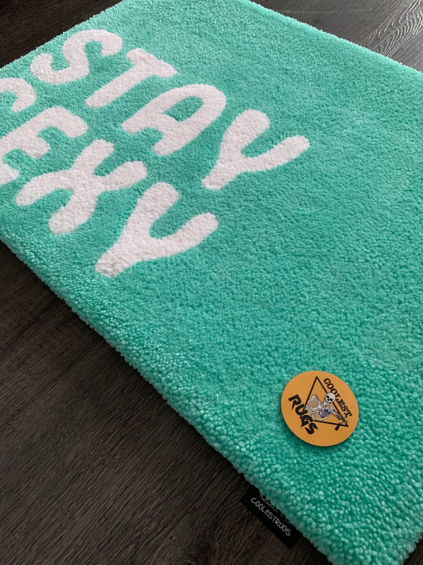 Stay Sexy Rug - Apparel Brand Inspired Rugs