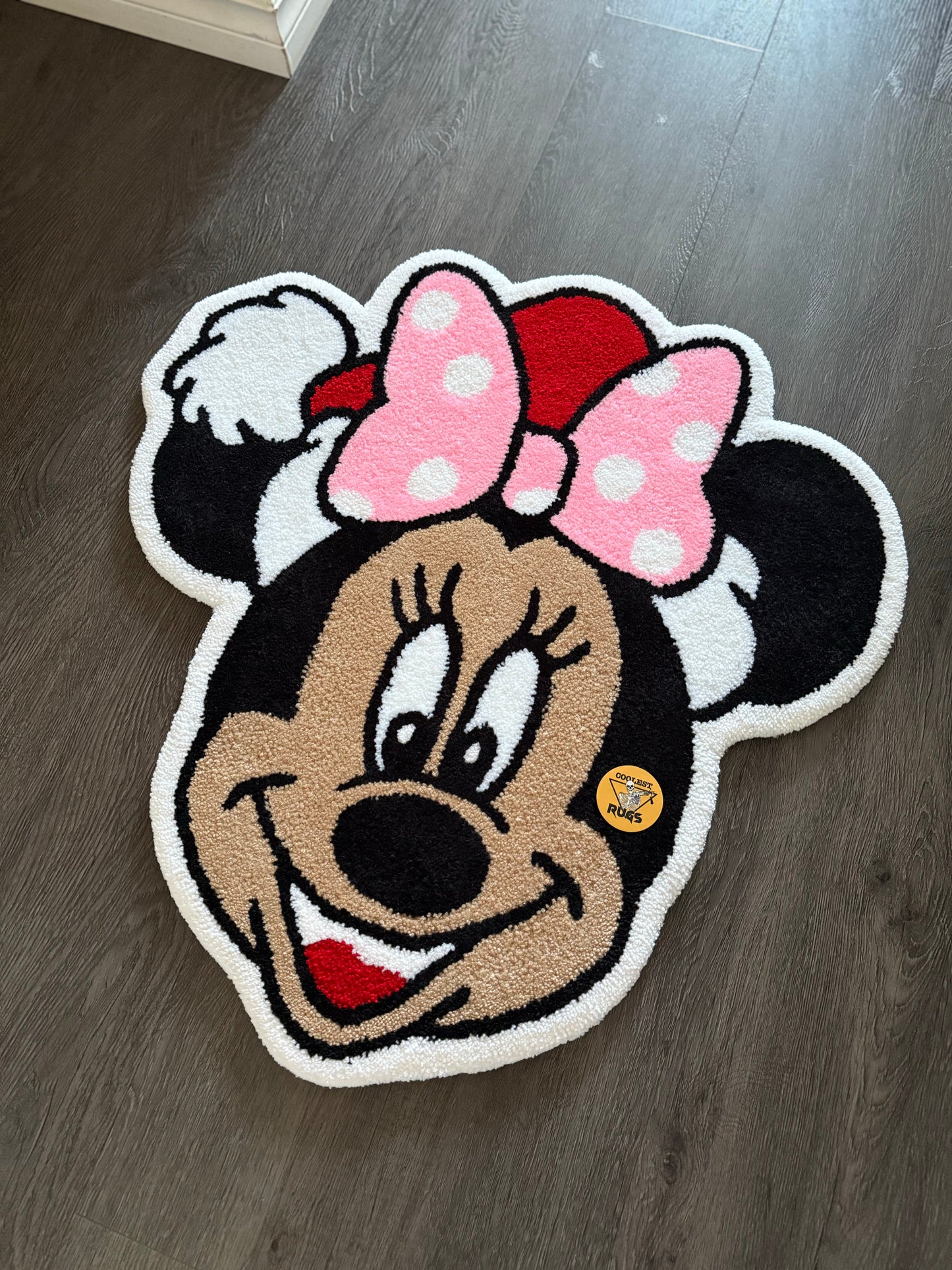 Cute Minnie custom rug