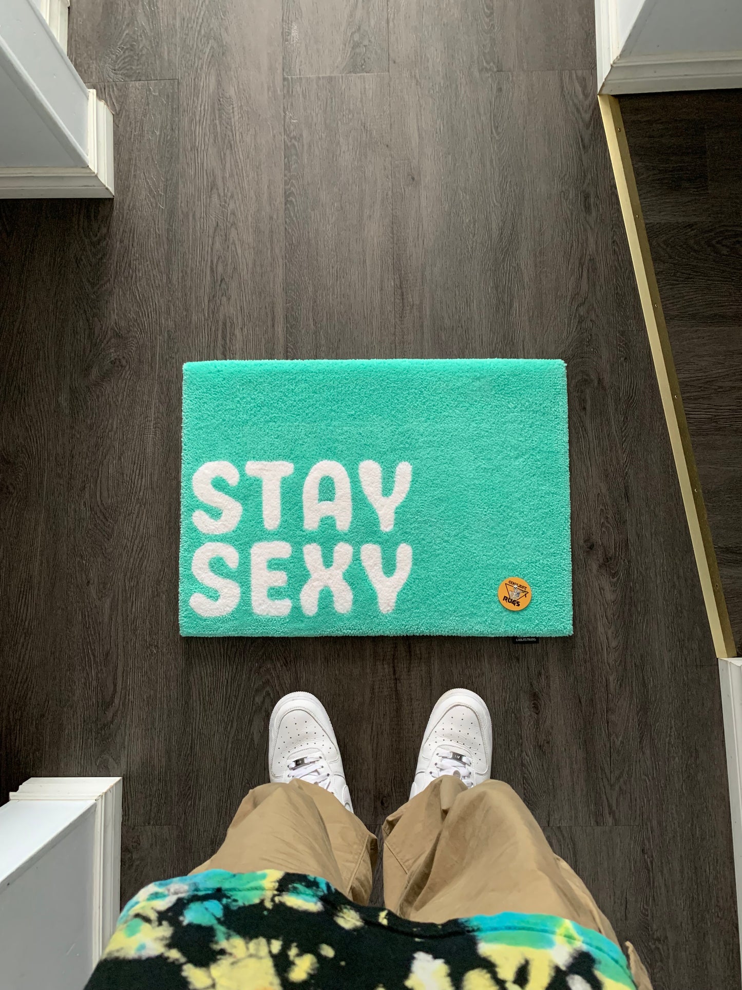 Stay Sexy Rug - Apparel Brand Inspired Rugs