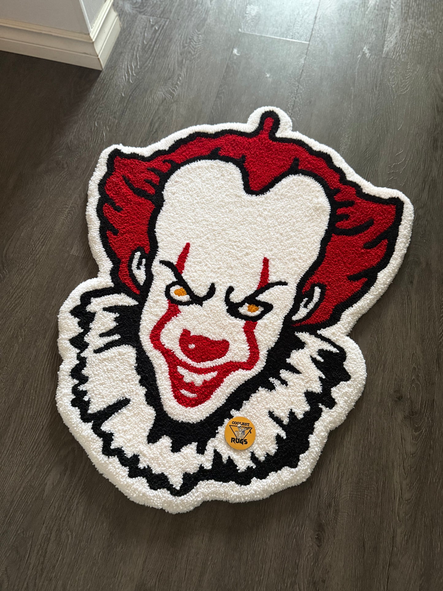 Pennywise custom rug