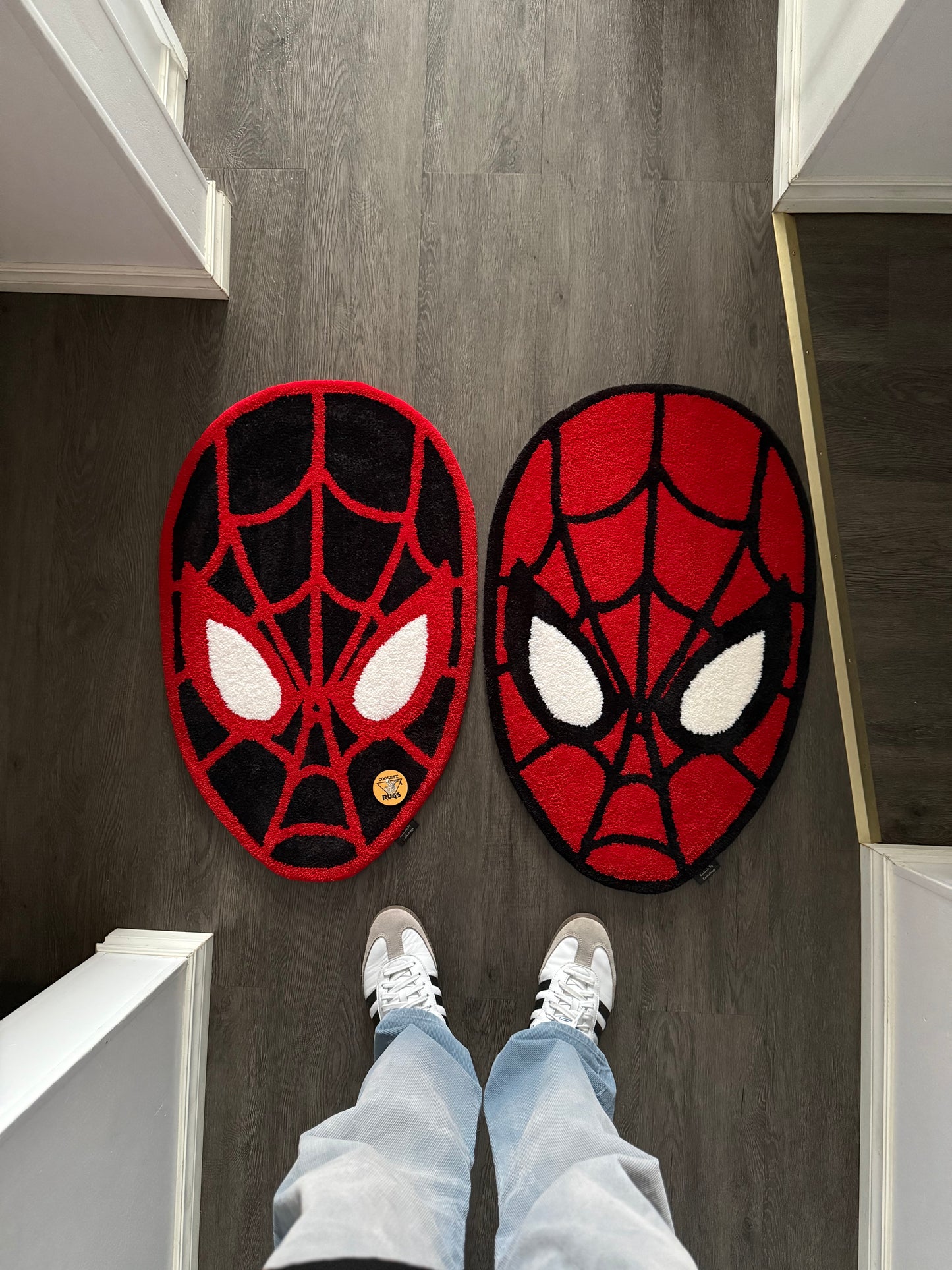 Spidey custom rug