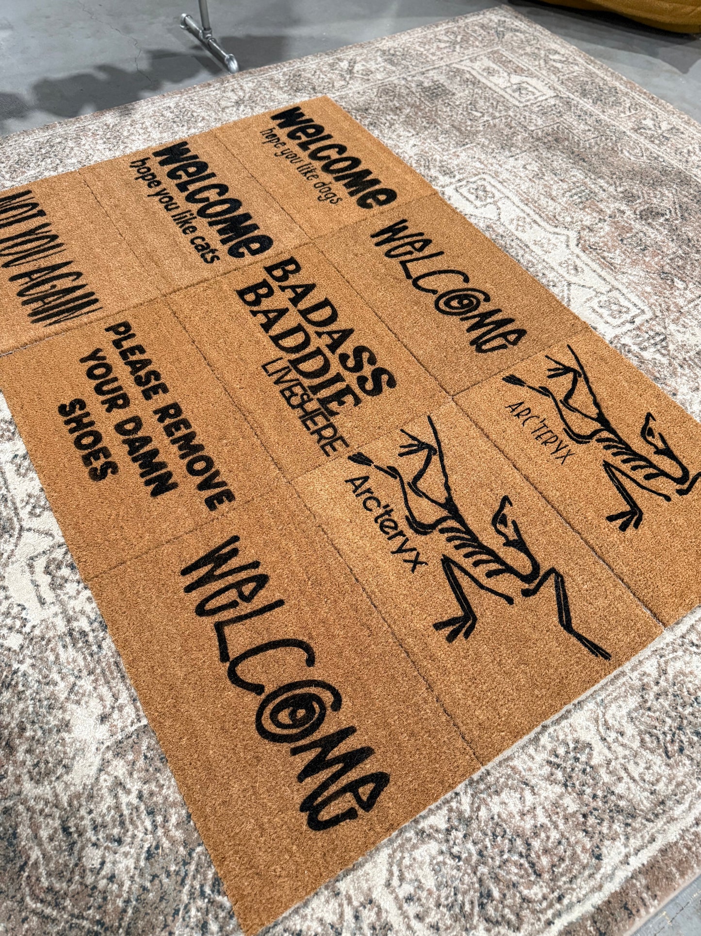 Custom doormats