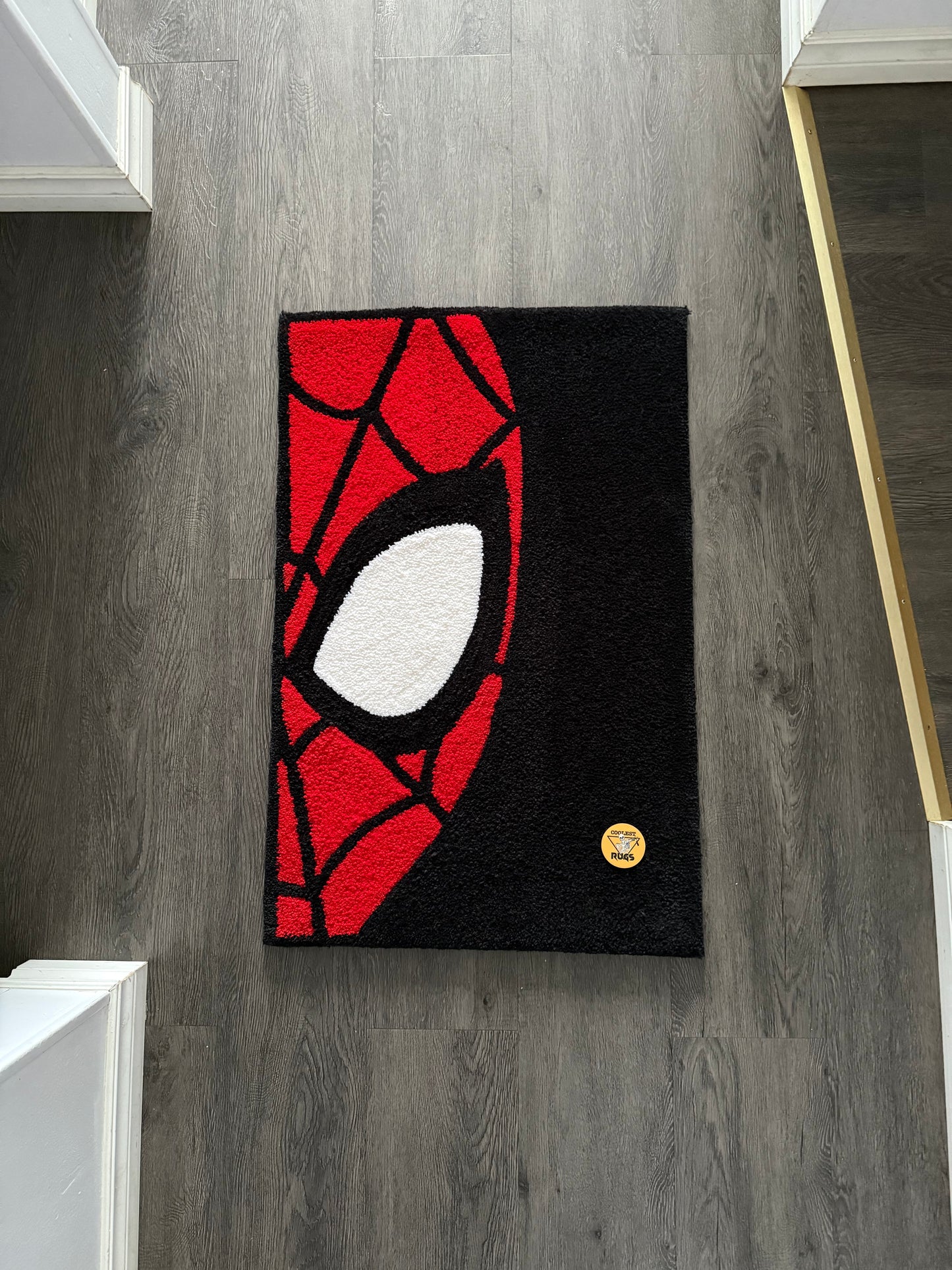 Spider man custom rug