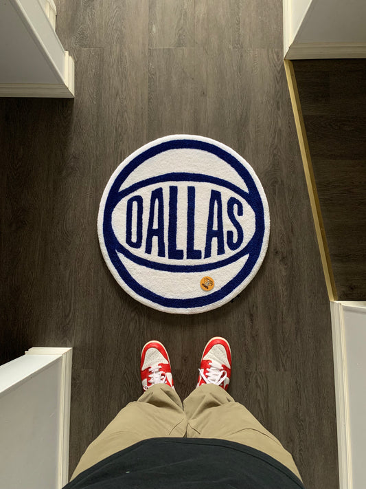 Dallas Ball Custom Rug