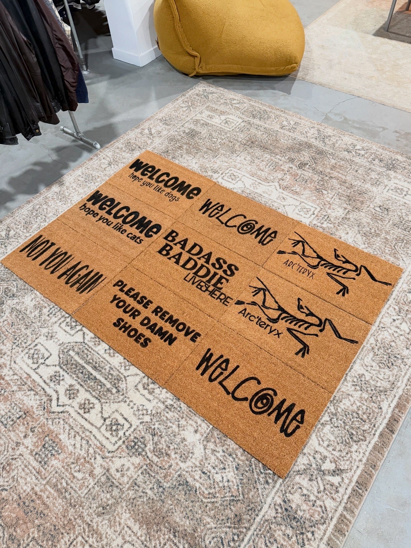 Custom doormats