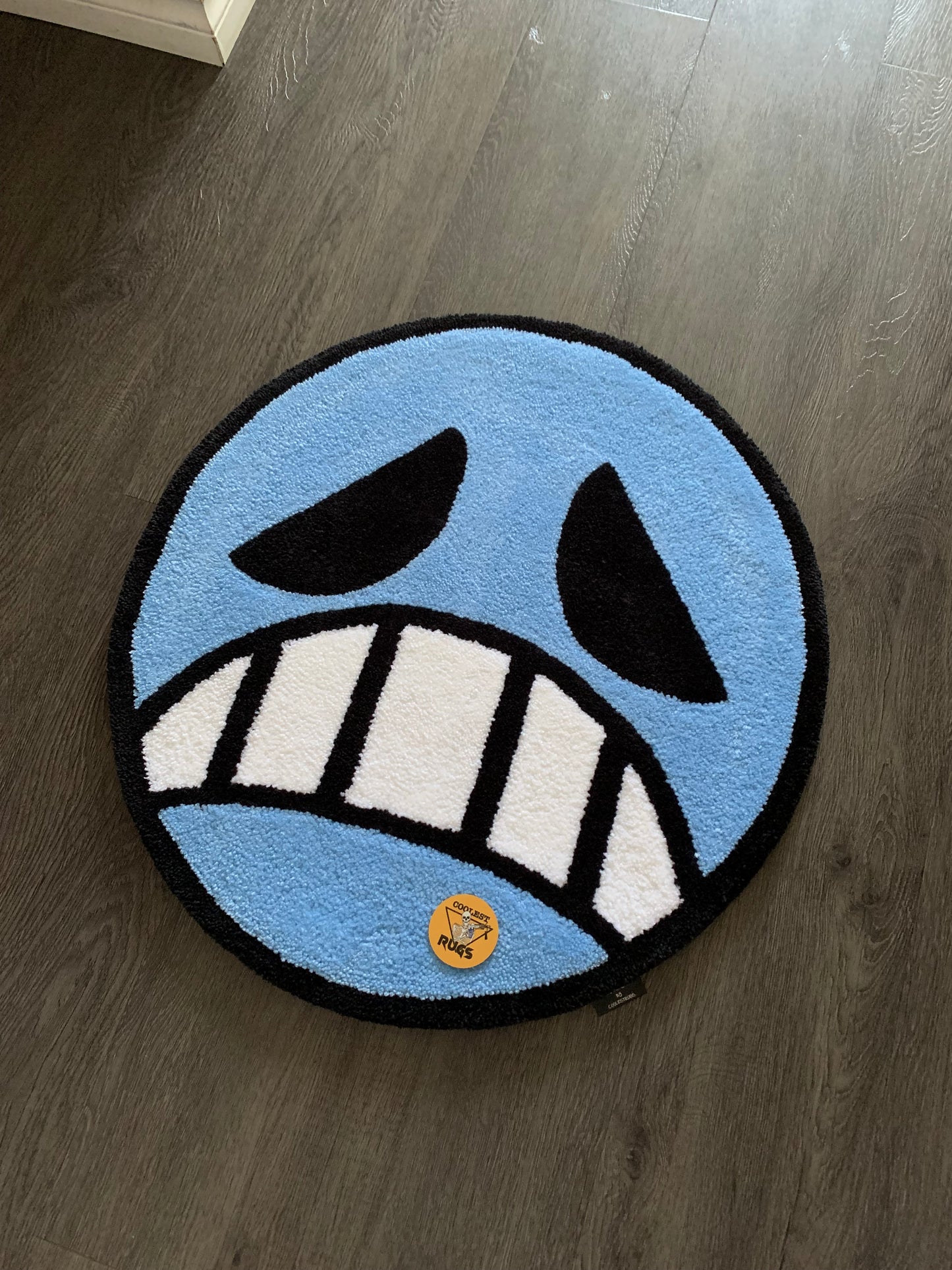 Pirate Portgas Sad Face - Inspired Rugs