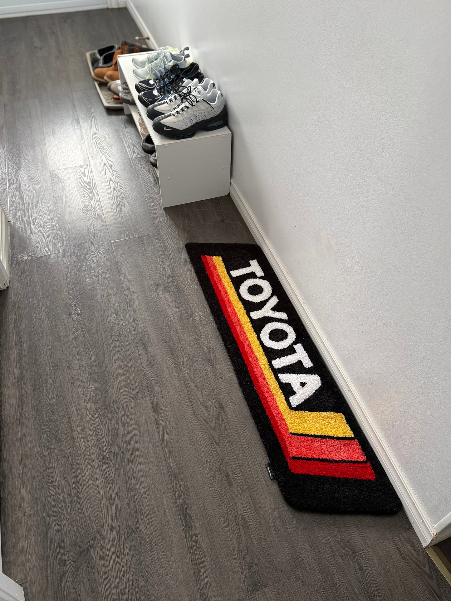 YOTA custom rug